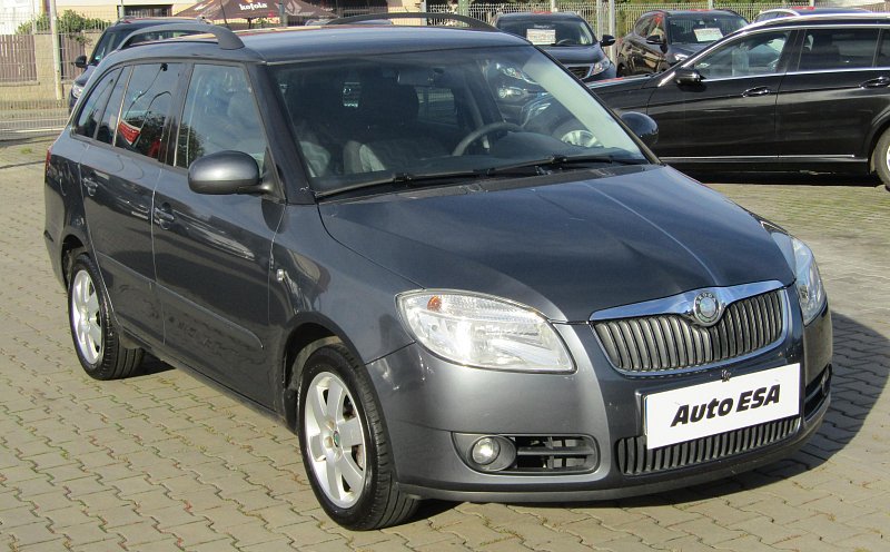 Škoda Fabia II 1.4i 