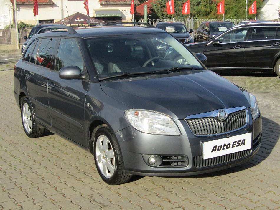 Škoda Fabia II 1.4i 