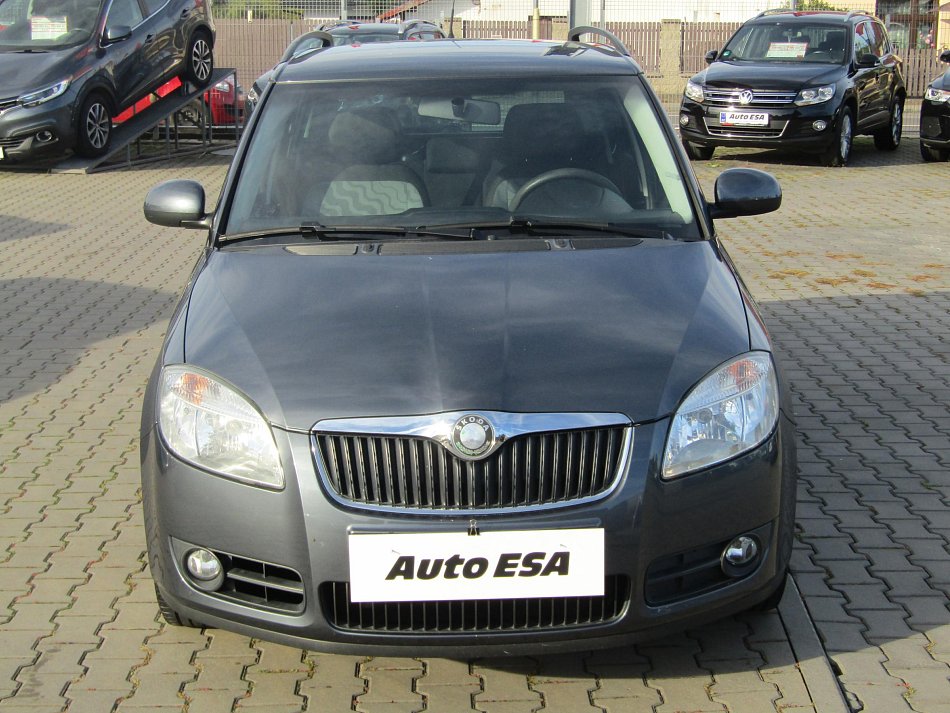 Škoda Fabia II 1.4i 