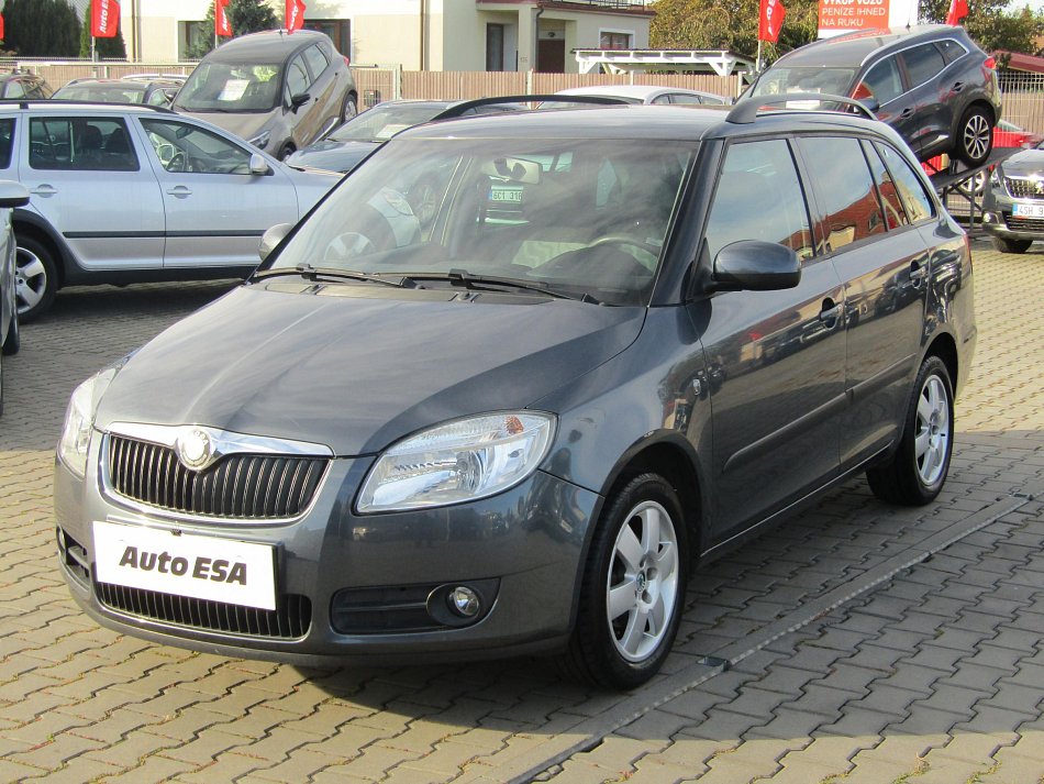 Škoda Fabia II 1.4i 