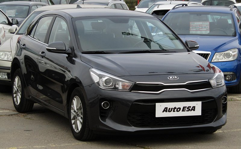 Kia Rio 1.4 CVVT Exclusive