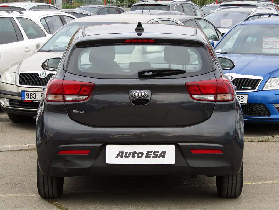 Kia Rio 1.4 CVVT Exclusive