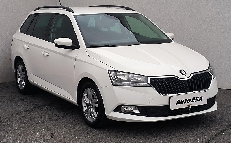 Škoda Fabia III 1.0 TSi Ambition