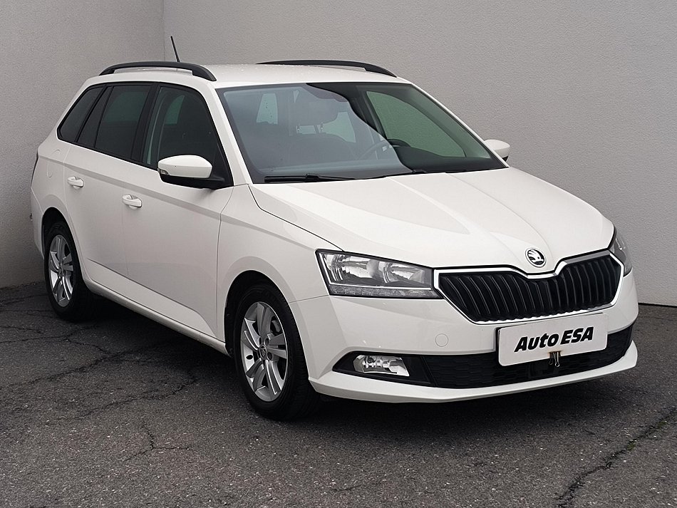 Škoda Fabia III 1.0 TSi Ambition