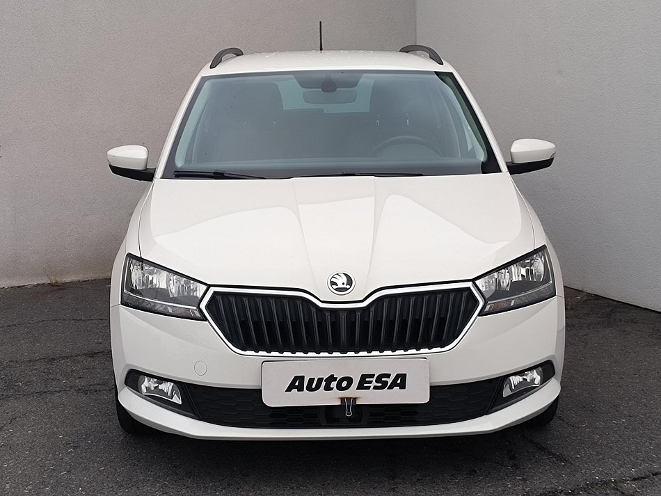 Škoda Fabia III 1.0 TSi Ambition