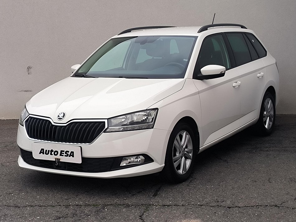 Škoda Fabia III 1.0 TSi Ambition