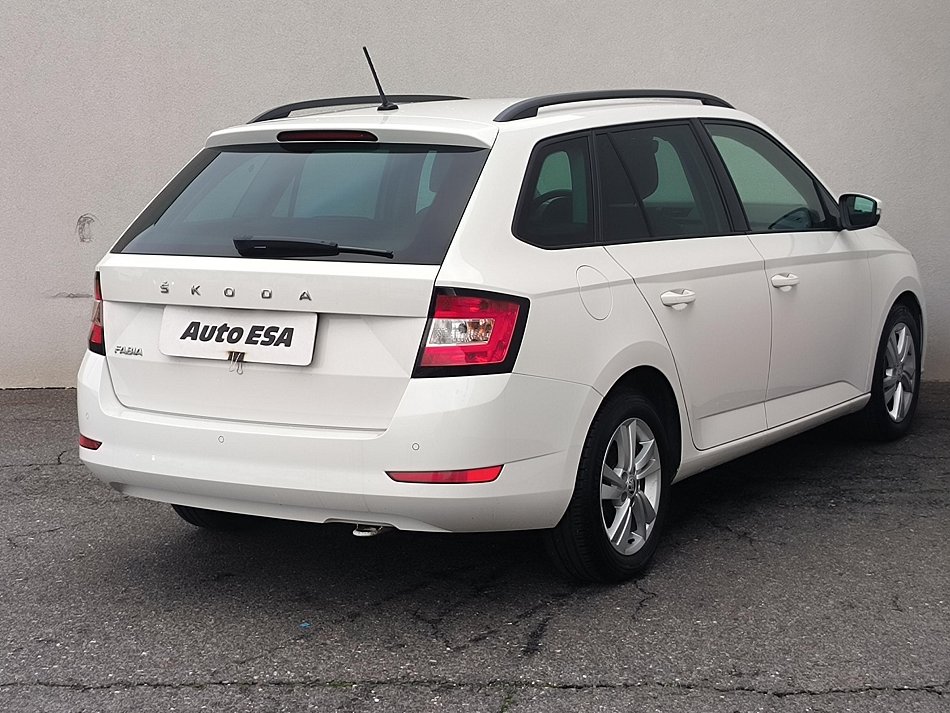 Škoda Fabia III 1.0 TSi Ambition