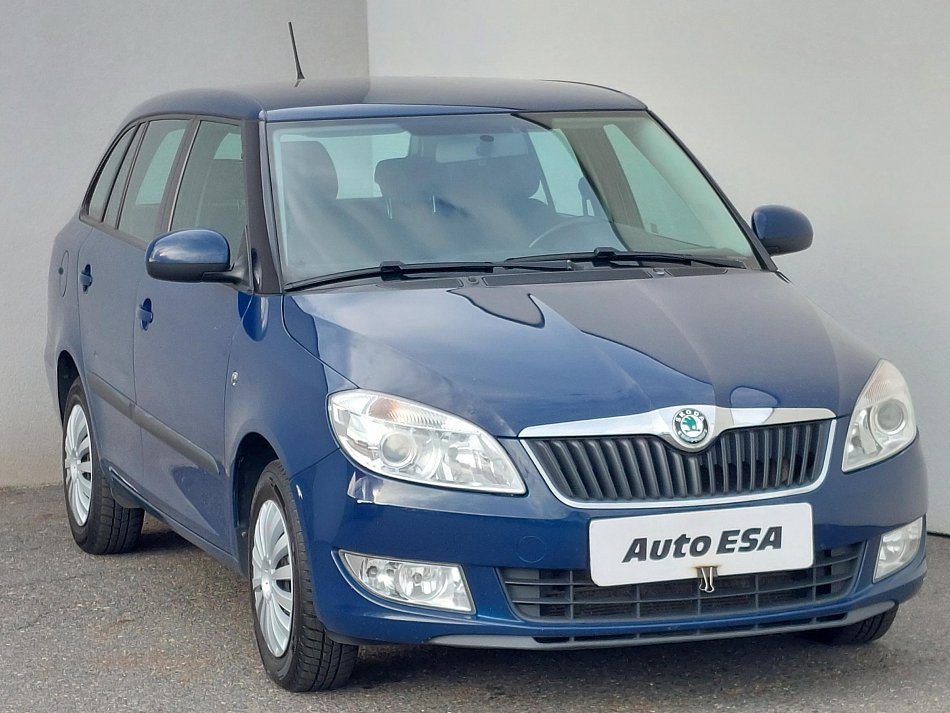 Škoda Fabia II 1.2TSi 