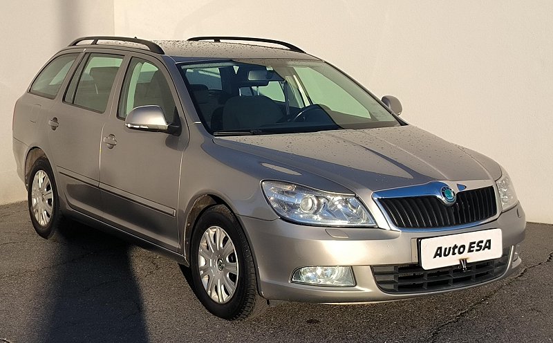 Škoda Octavia II 1.6 TDI Ambiente