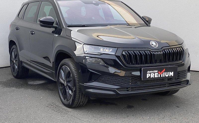 Škoda Karoq 2.0 TDi SportLine 4X4