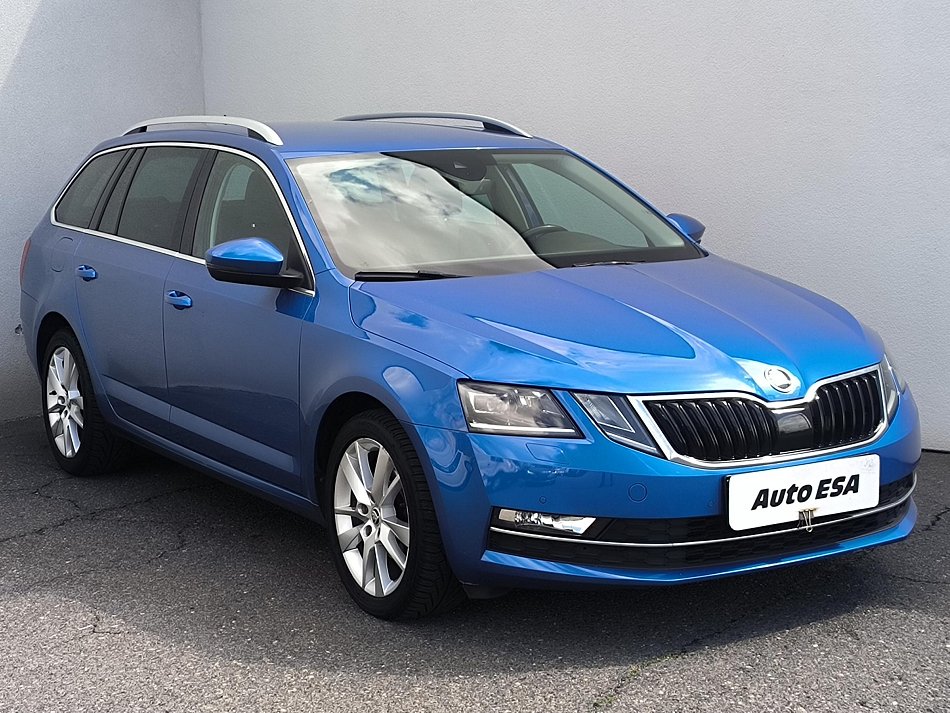 Škoda Octavia III 1.6 TDi Style