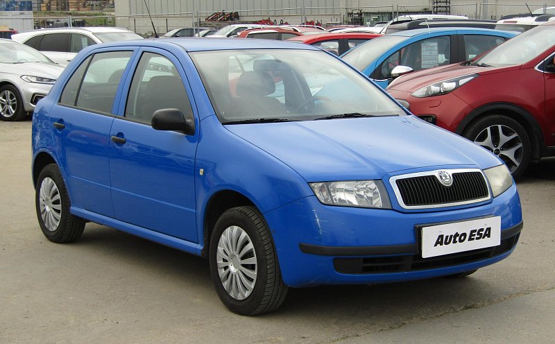 Škoda Fabia I 1.2 i 