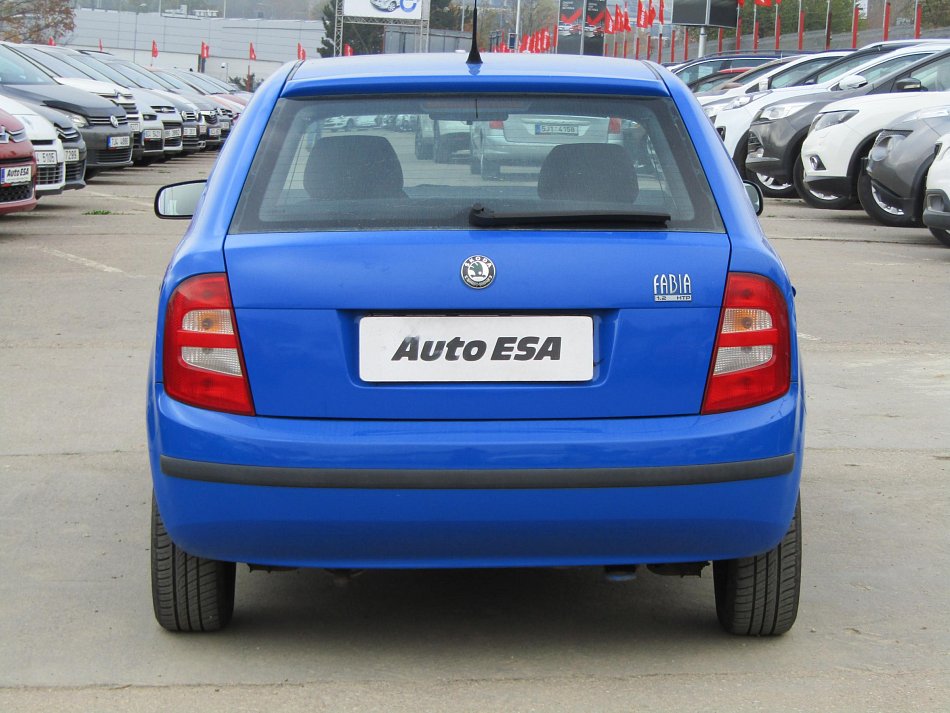 Škoda Fabia I 1.2 i 