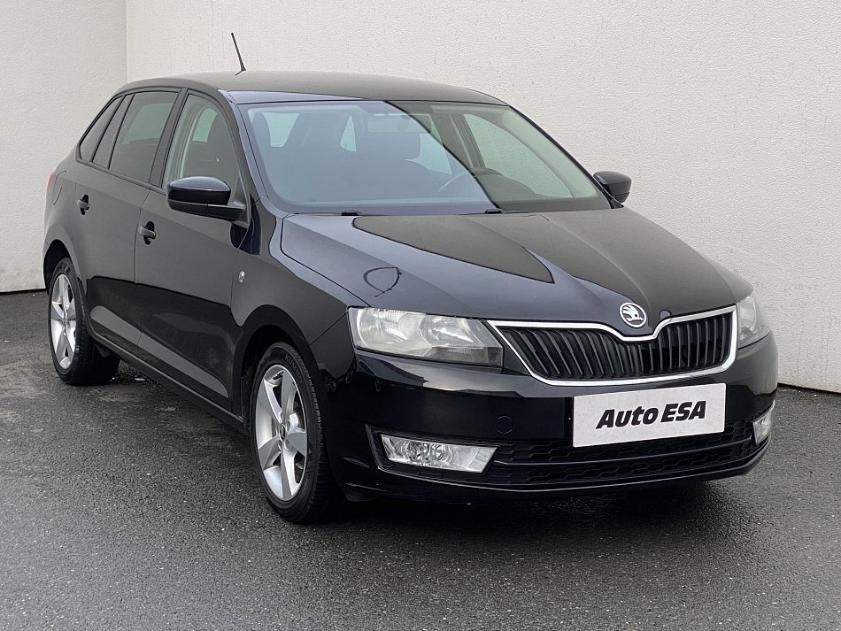 Škoda Rapid 1.2 TSi Ambition