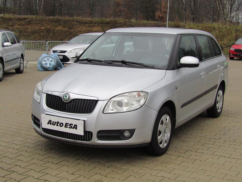 Škoda Fabia II 1.2HTP 