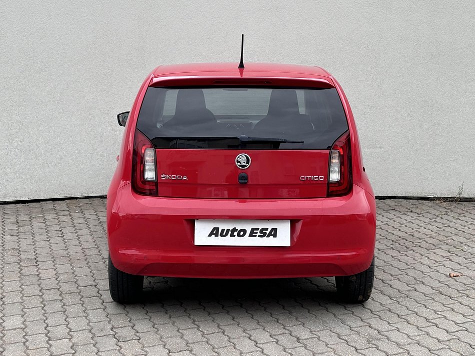 Škoda Citigo 1.0 MPi 