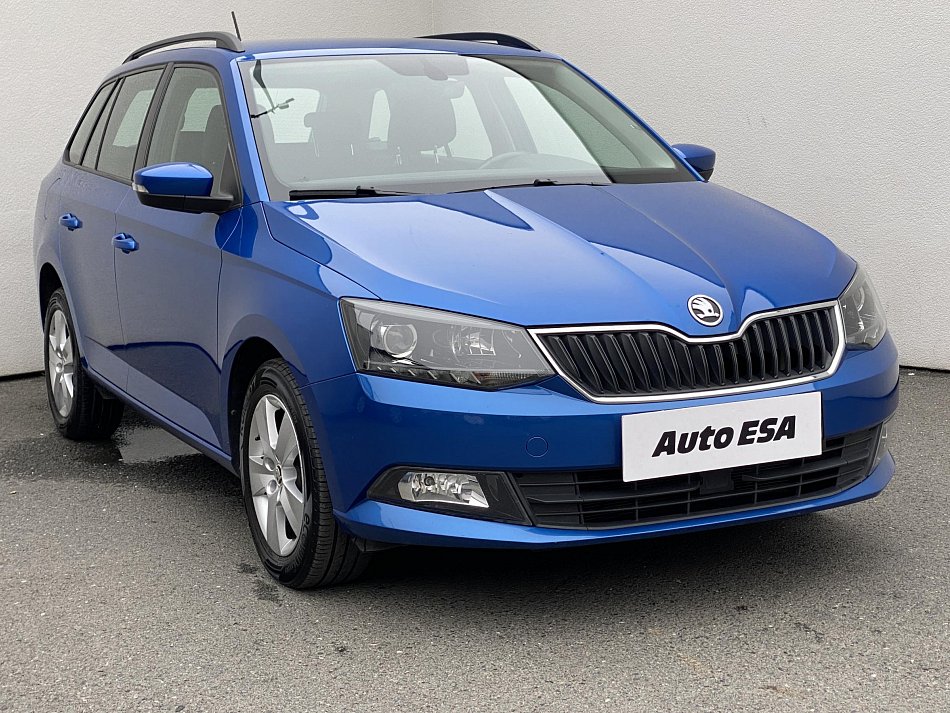 Škoda Fabia III 1.0 TSi Style