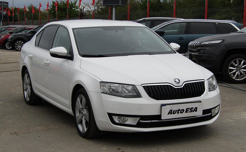 Škoda Octavia III 1.2 TSi 