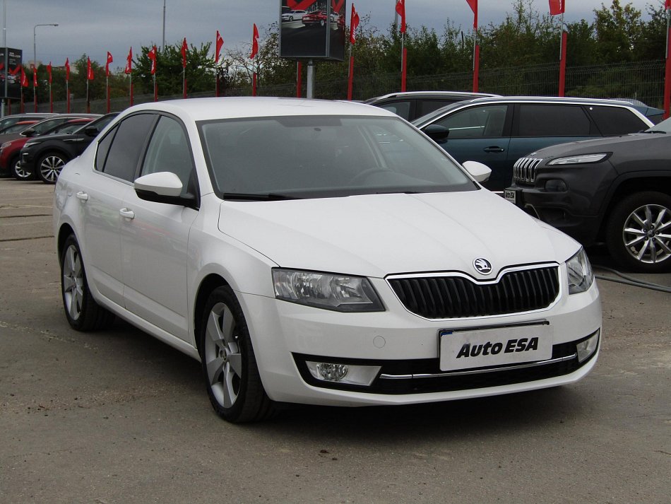 Škoda Octavia III 1.2 TSi 