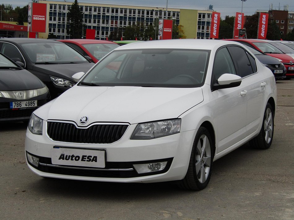 Škoda Octavia III 1.2 TSi 