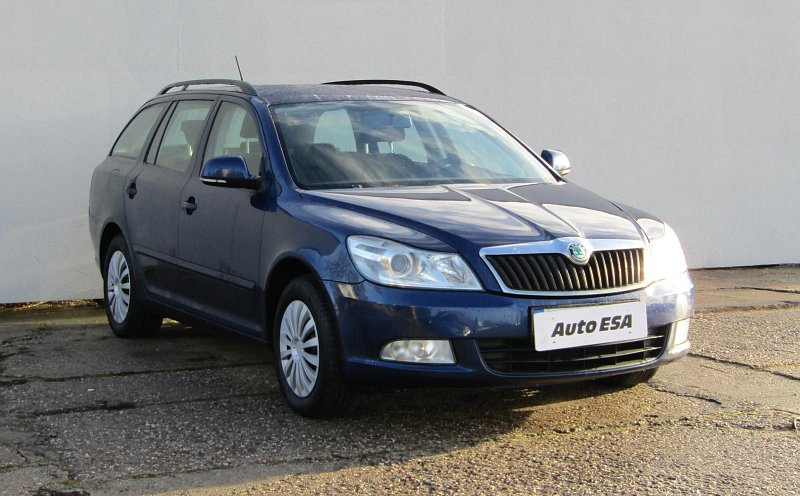 Škoda Octavia II 1.6 TDi 