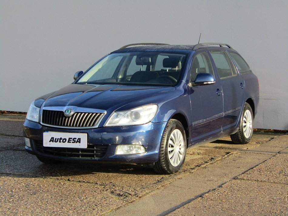 Škoda Octavia II 1.6 TDi 