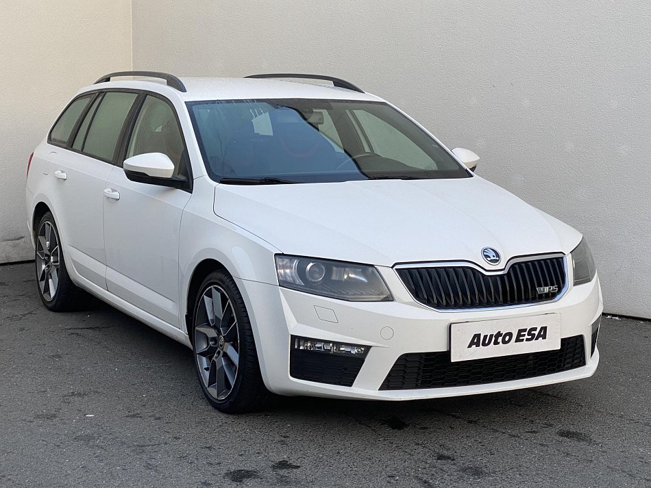 Škoda Octavia III 2.0TDi RS