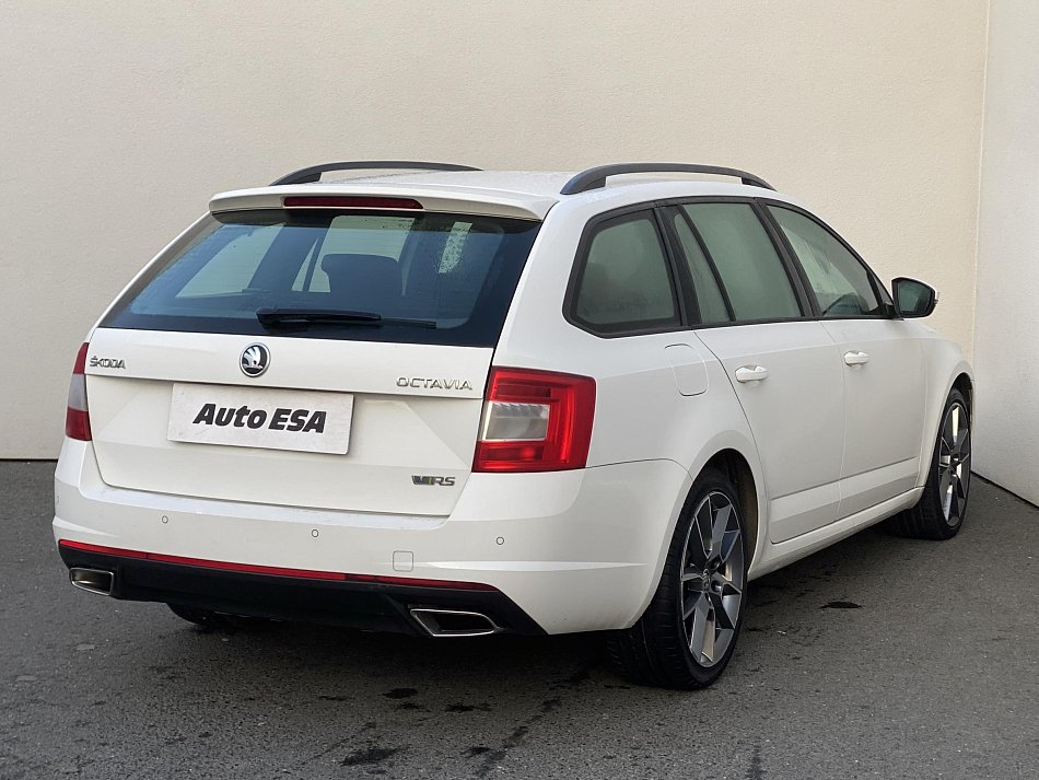 Škoda Octavia III 2.0TDi RS