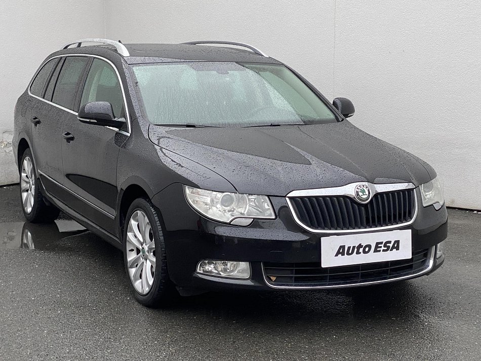 Škoda Superb II 2.0 TDi Elegance 4x4