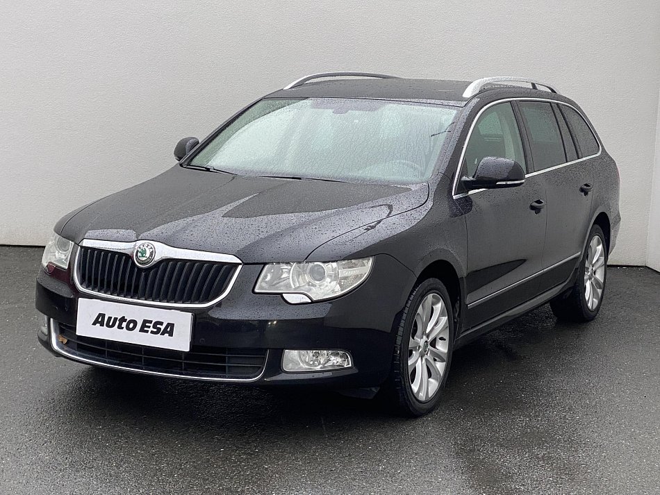 Škoda Superb II 2.0 TDi Elegance 4x4