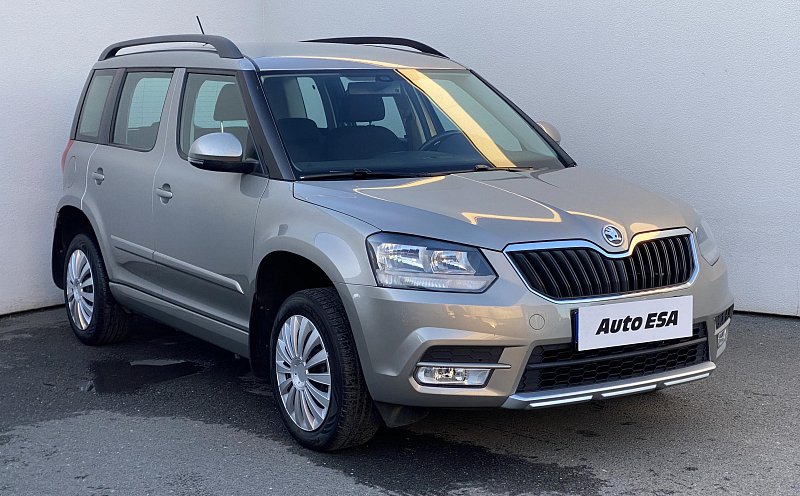 Škoda Yeti 1.2 TSI 