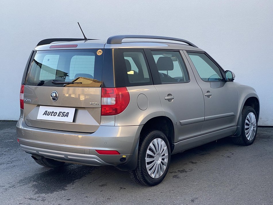 Škoda Yeti 1.2 TSI 