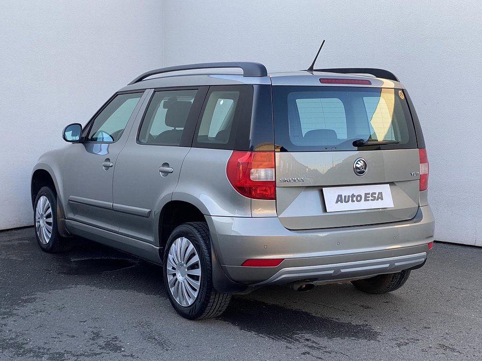 Škoda Yeti 1.2 TSI 