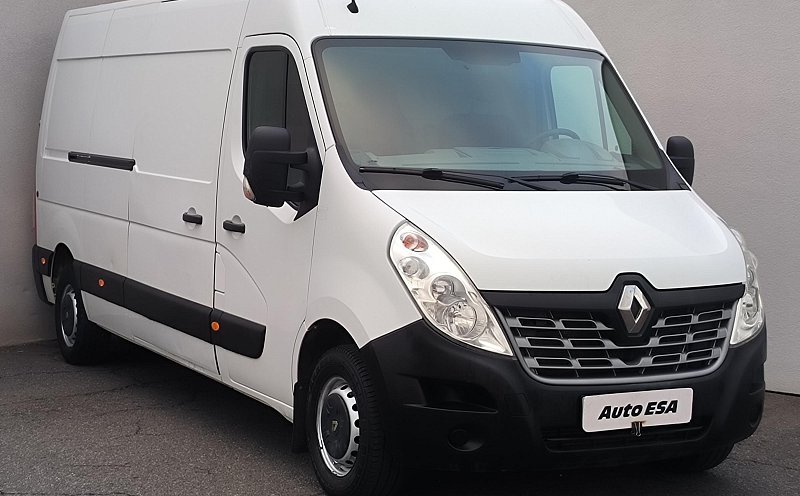 Renault Master 2.3dCi  L3H2 RAMPA