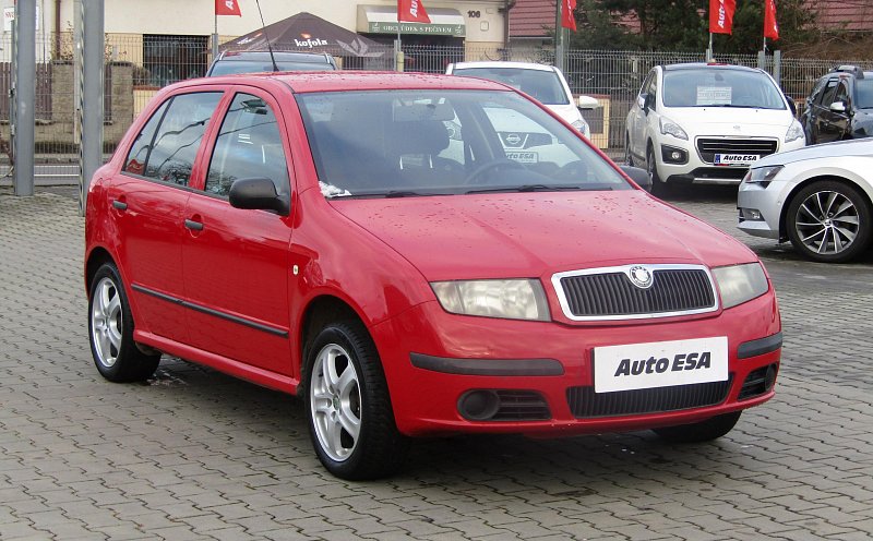 Škoda Fabia I 1.2 i 