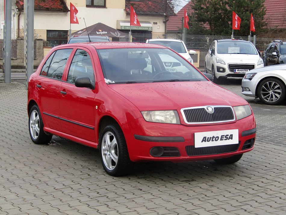 Škoda Fabia I 1.2 i 