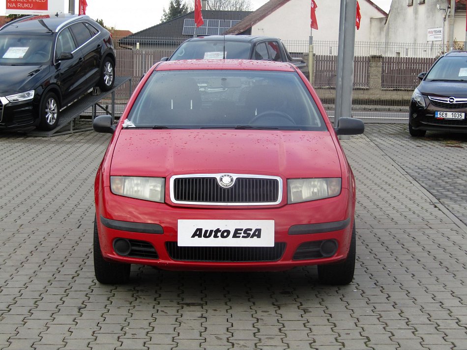 Škoda Fabia I 1.2 i 