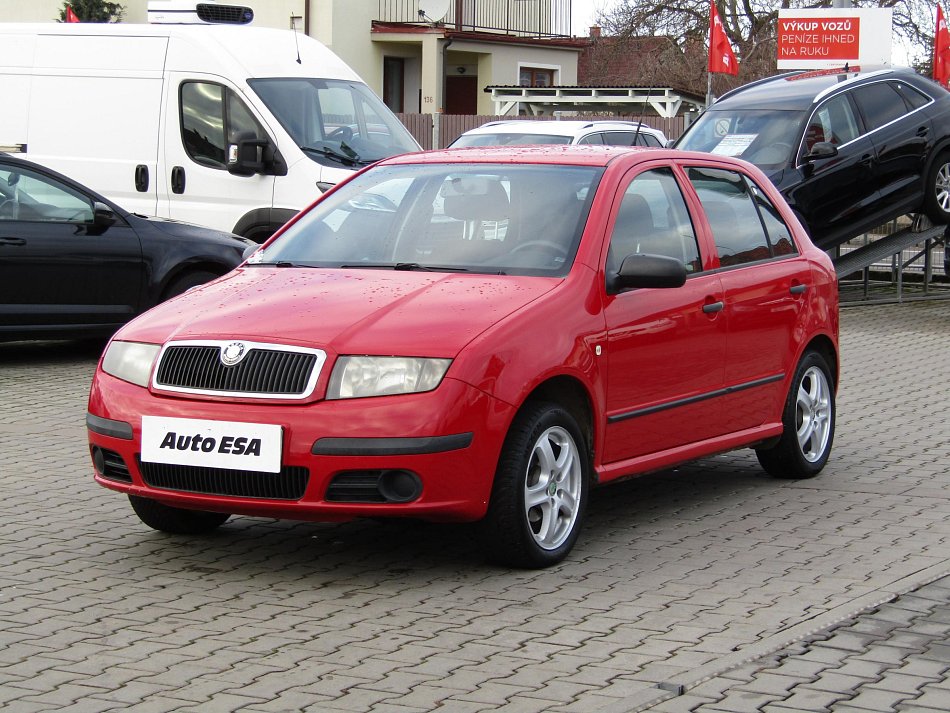 Škoda Fabia I 1.2 i 