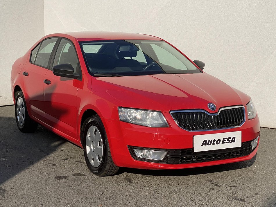 Škoda Octavia III 1.2 TSi Active