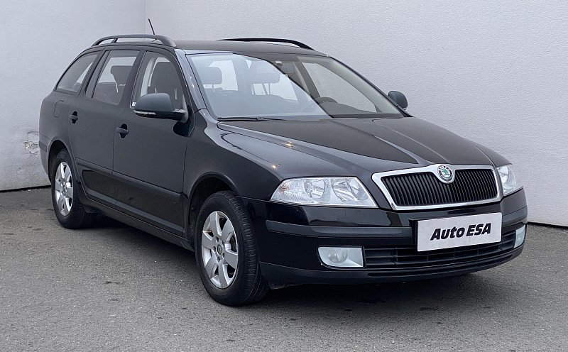 Škoda Octavia II 1.6 MPi Tour