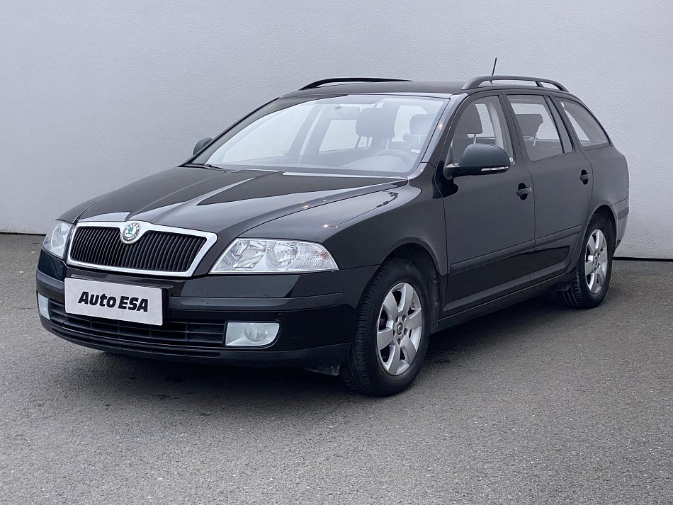 Škoda Octavia II 1.6 MPi Tour