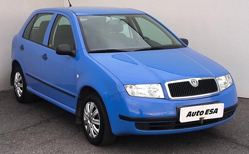 Škoda Fabia I 1.2 i 