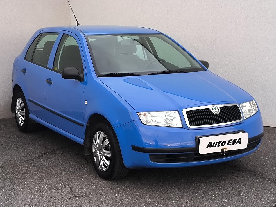 Škoda Fabia I 1.2 i 