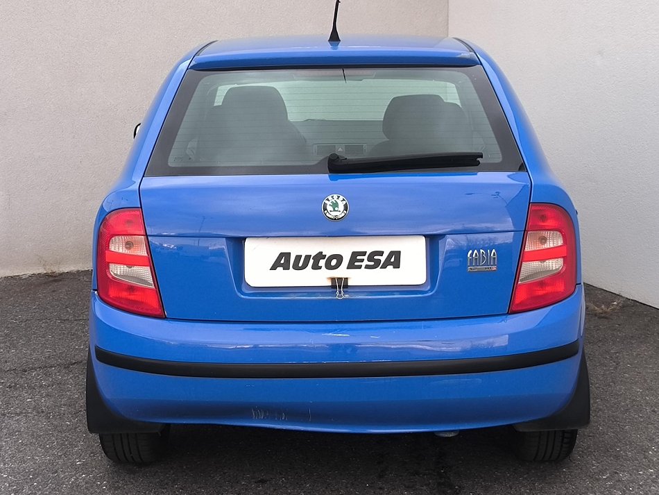 Škoda Fabia I 1.2 i 