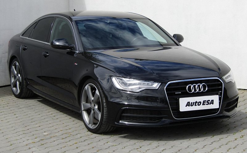 Audi A6 3.0 TDI S-line quattro