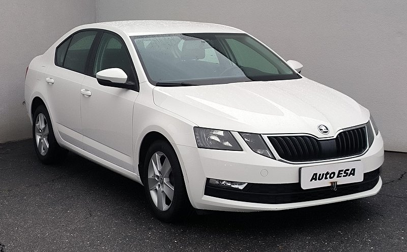 Škoda Octavia III 1.6 TDi Ambition