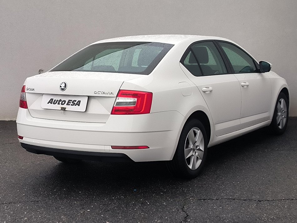 Škoda Octavia III 1.6 TDi Ambition