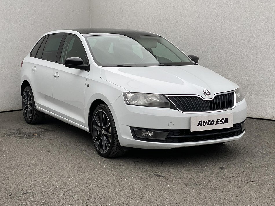 Škoda Rapid 1.2 TSi Sport