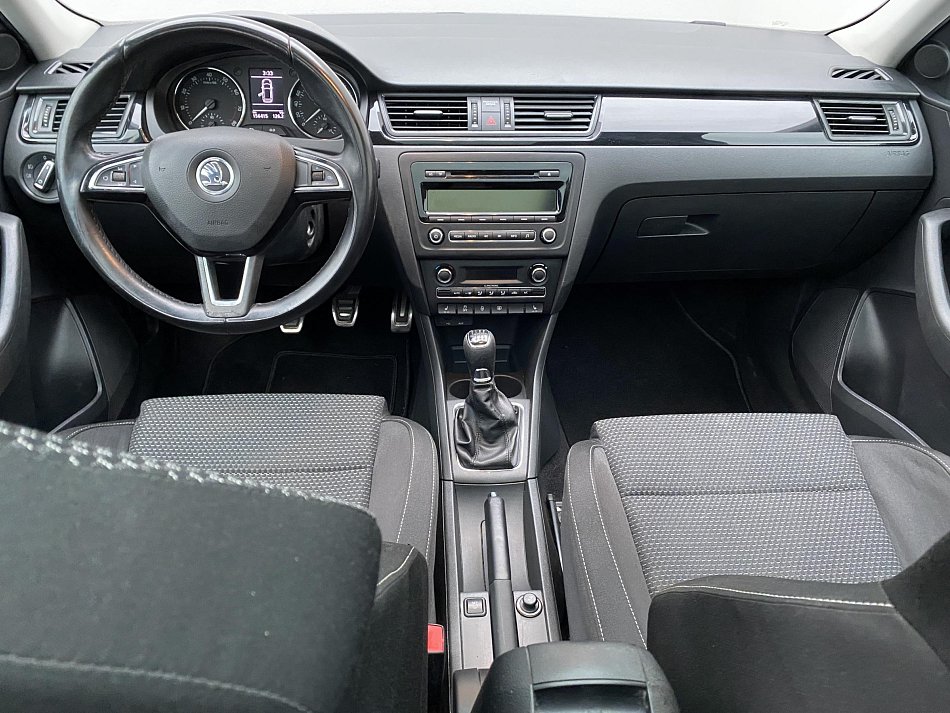 Škoda Rapid 1.2 TSi Sport