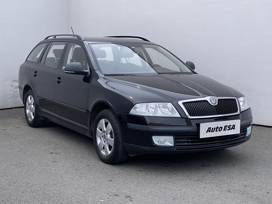 Škoda Octavia II 1.6 MPi Tour